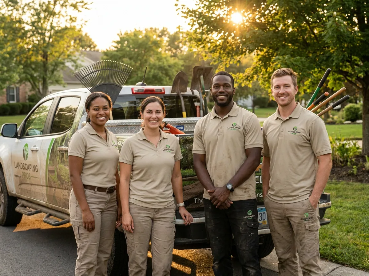 Landscaping company in Jones, MI